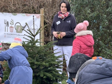 Ein Baum für die Zukunft – Baumpflanzchallenge in Wasserbillig
